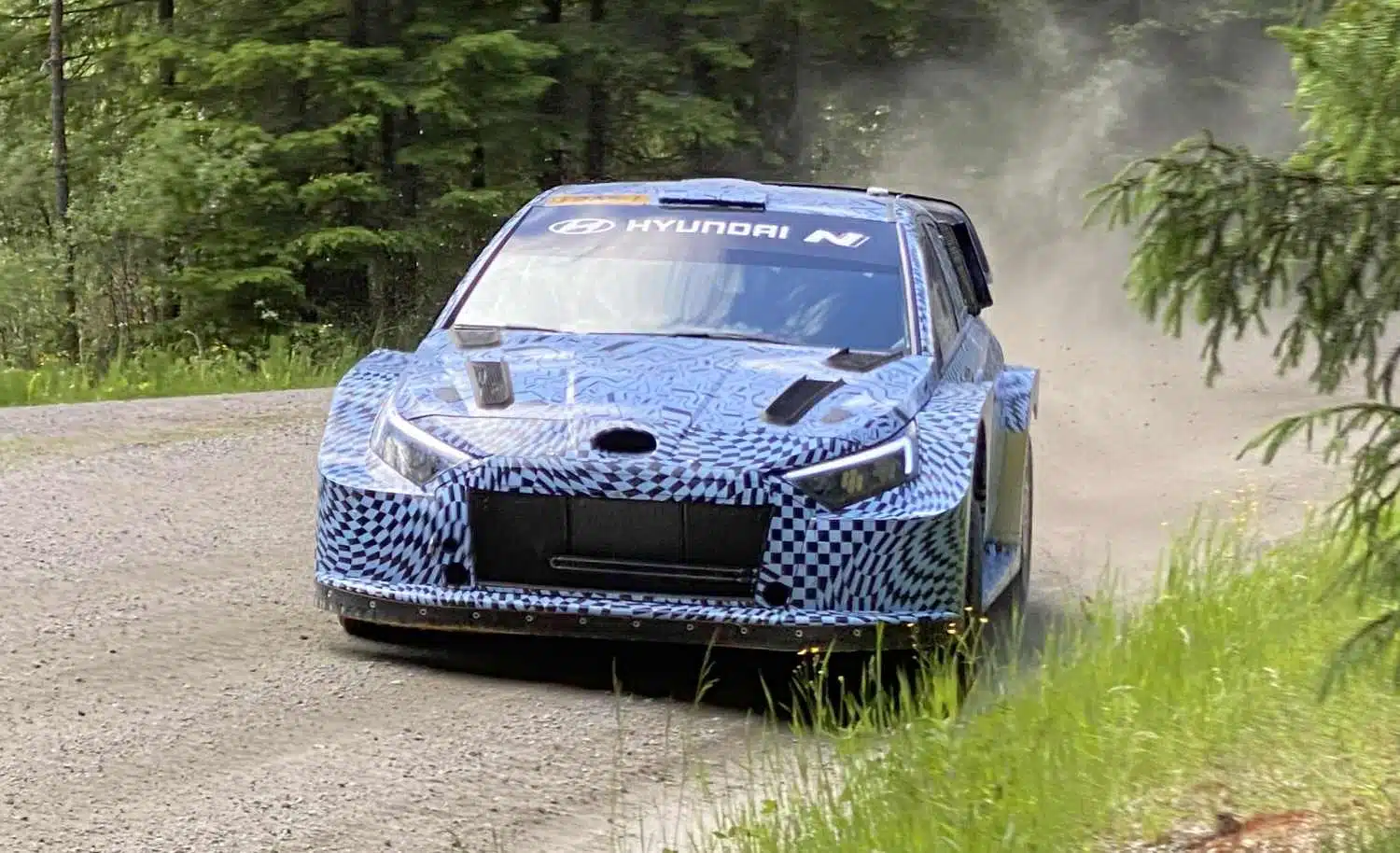 You are currently viewing Le développement de la Hyundai i20 N Rally1 continue…