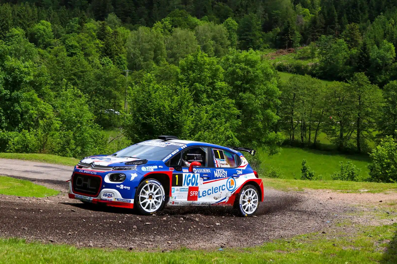 You are currently viewing Le Débriefing – Rallye Vosges Grand Est