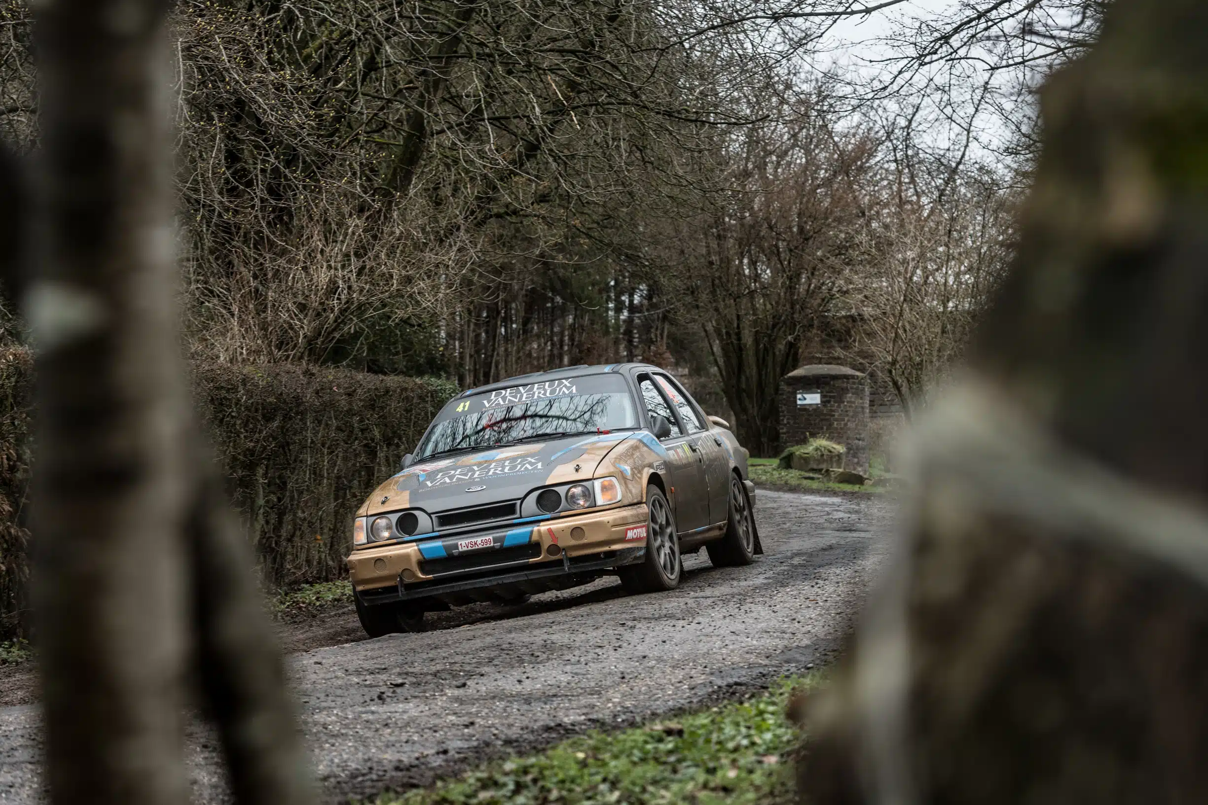 You are currently viewing Un gros plateau historique au South Belgian Rally !