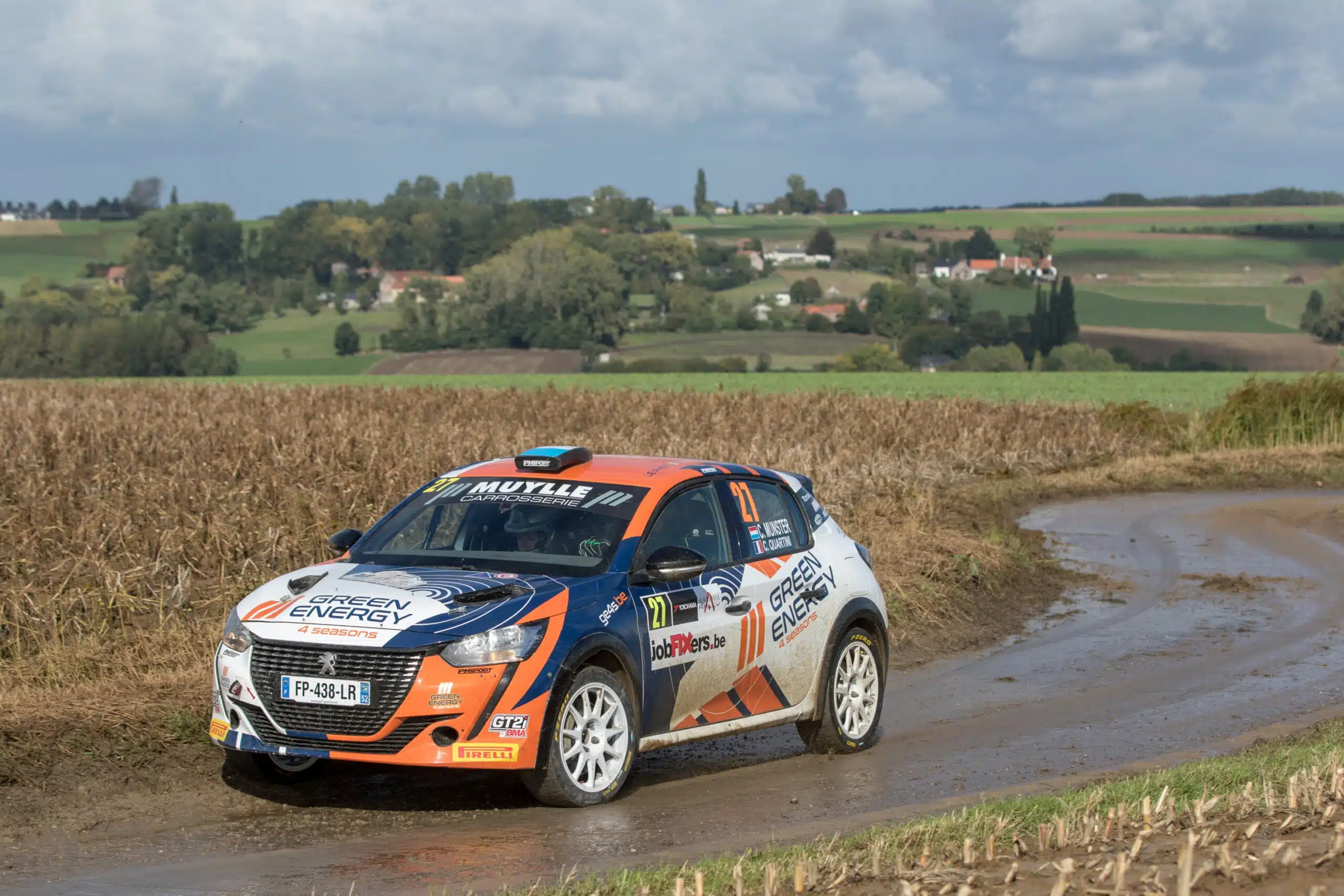 You are currently viewing De nombreux jeunes pilotes au départ du South Belgian Rally