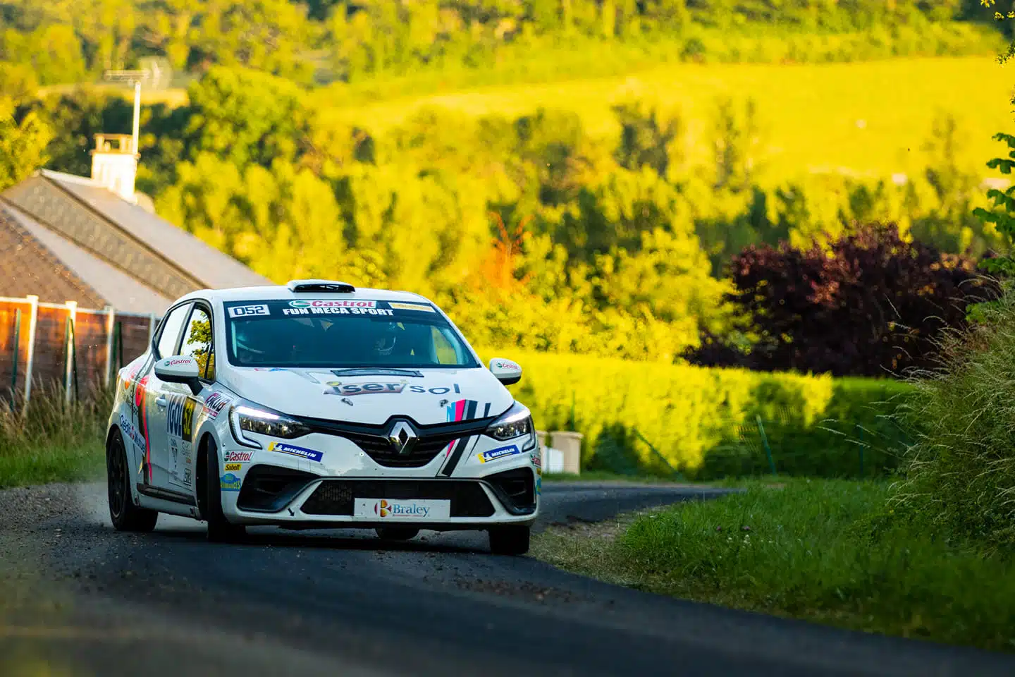 Lire la suite à propos de l’article Ophélie Abchiche : Nous terminons ce Rallye très satisfaits de notre 5ème place !