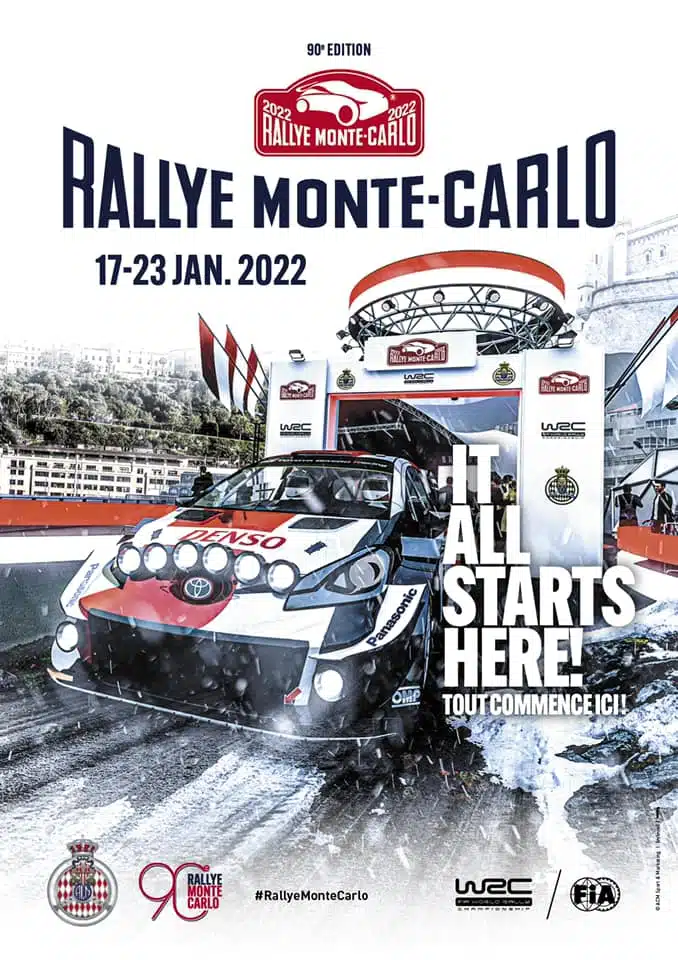 You are currently viewing La parcours du Monte Carlo 2022 !