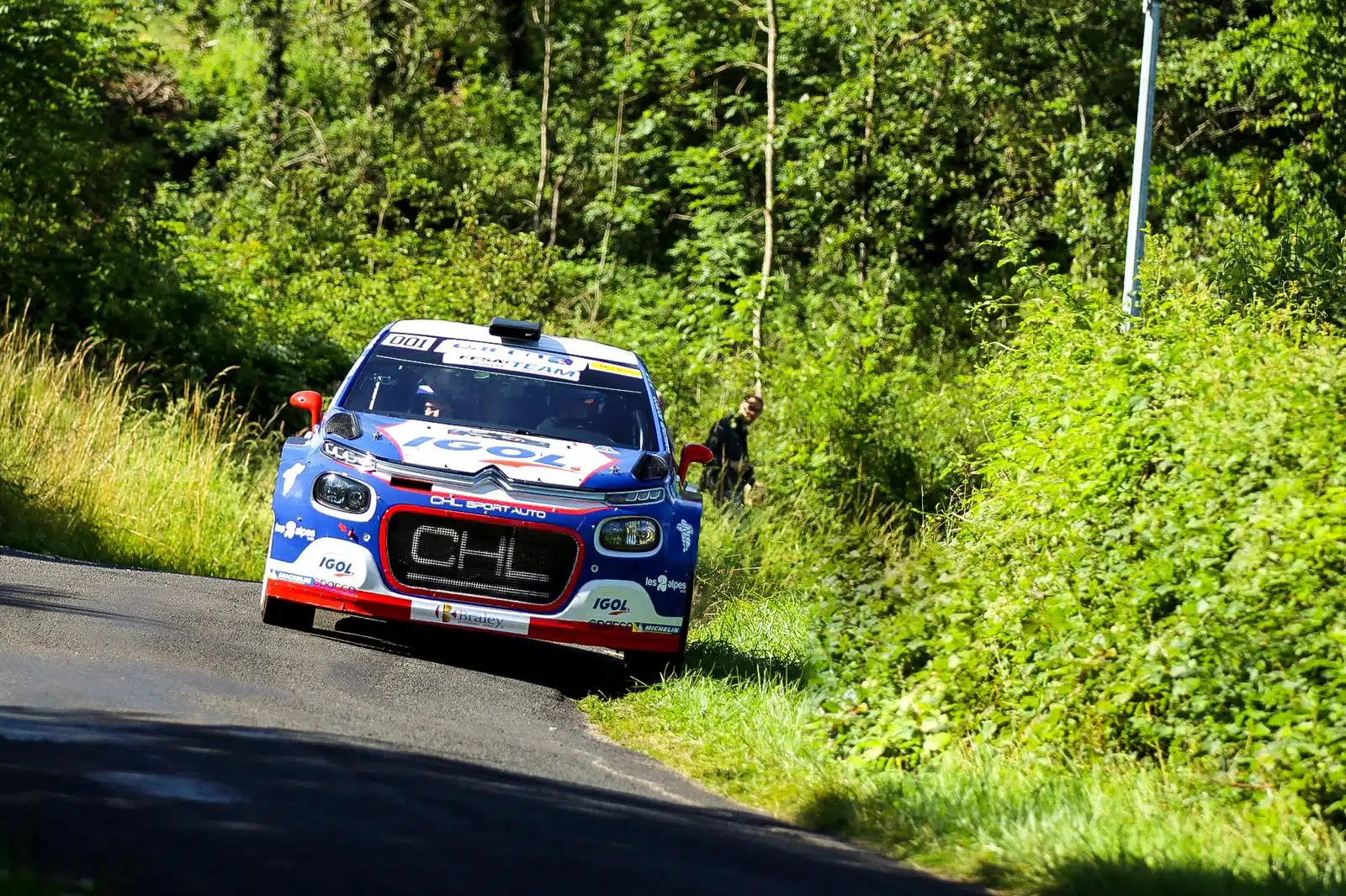 Lire la suite à propos de l’article Yoann Bonato : « Après notre erreur du Rouergue, nous avions à cœur de vite l’oublier avec Benjamin et se relancer dans une bonne spirale. »