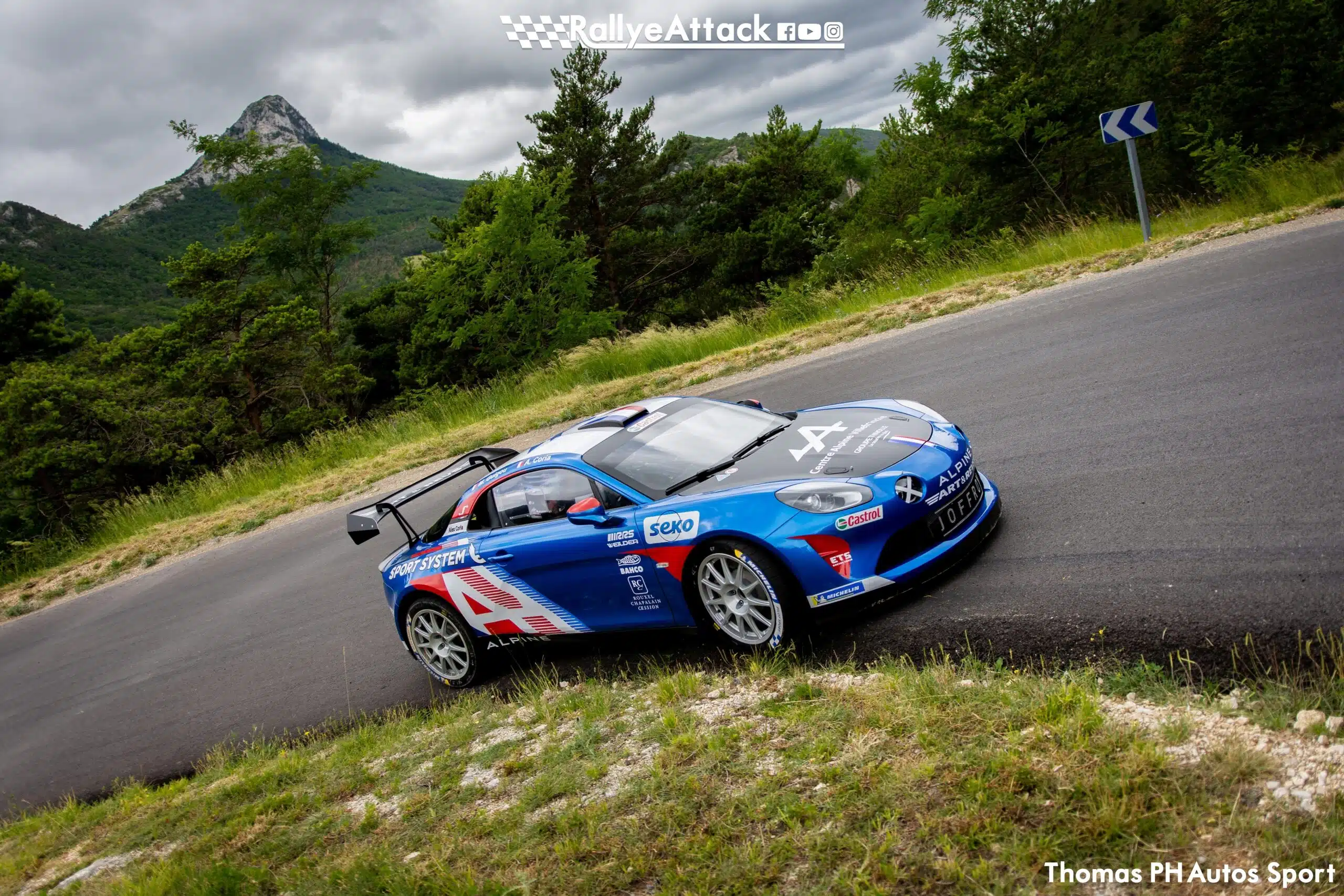 You are currently viewing Direction Rally di Roma Capitale pour Manu Guigou !