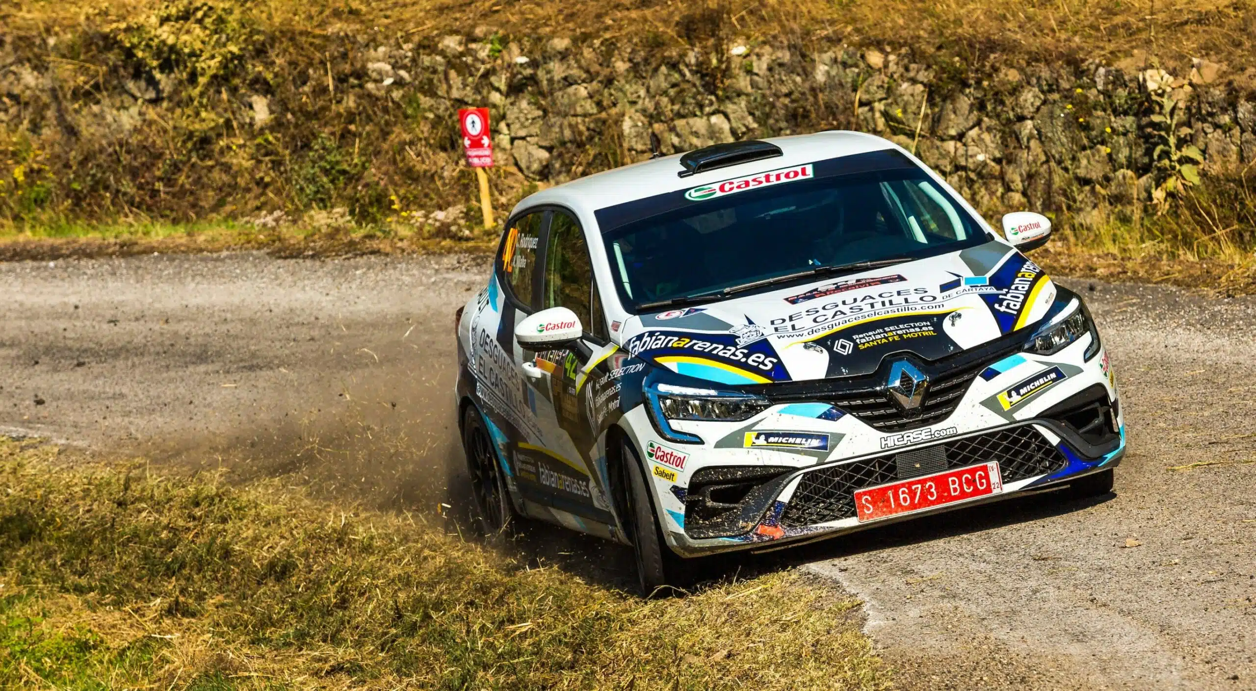 Lire la suite à propos de l’article Clio Trophy Spain : Jorge Cagiao s&rsquo;impose…