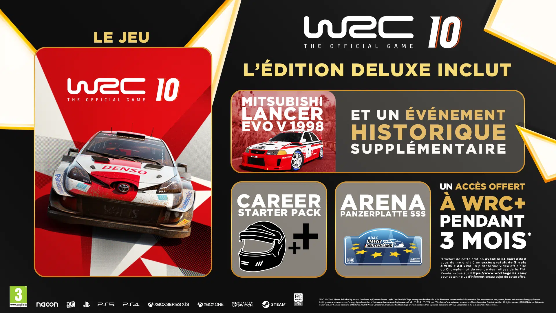 You are currently viewing WRC10 présente son mode histoire !