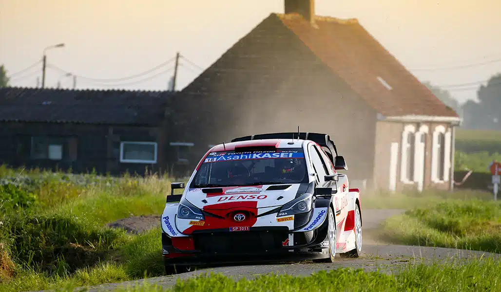 Lire la suite à propos de l’article Katsuta victime des routes difficiles d’Ypres