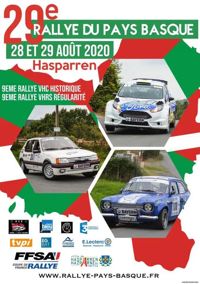 You are currently viewing Rallye Du Pays Basque : Les engagés !