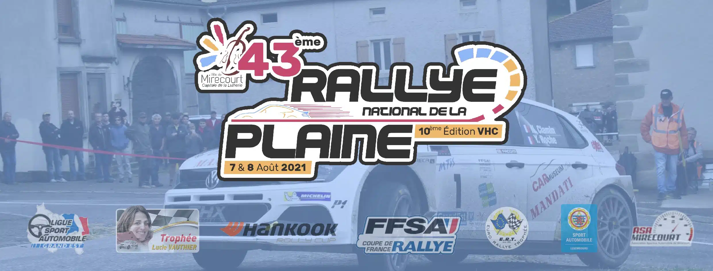 You are currently viewing Rallye National de la Plaine 2021 : Les engagés !