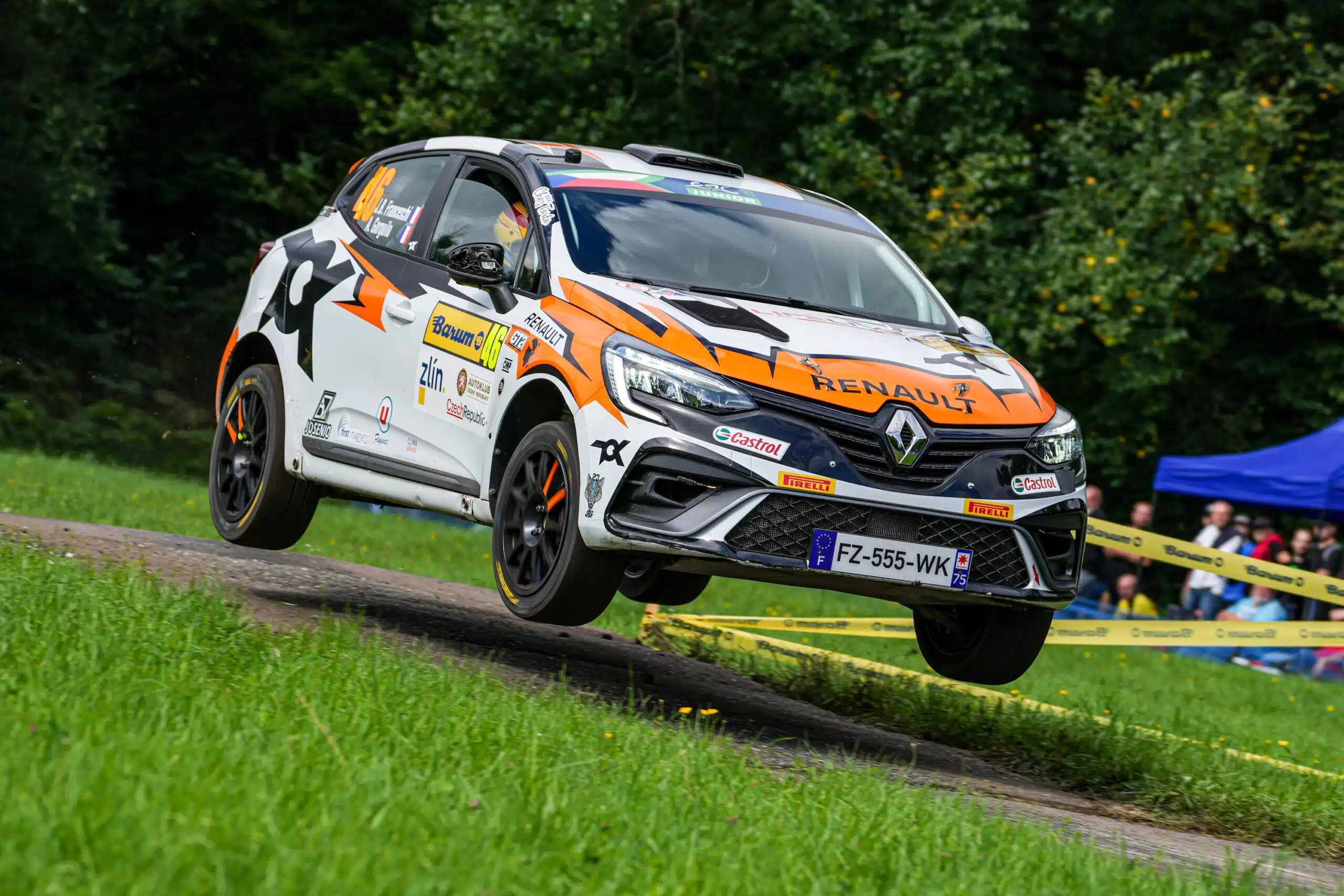 You are currently viewing Troisième succès consécutif pour Jean-Baptiste Franceschi !