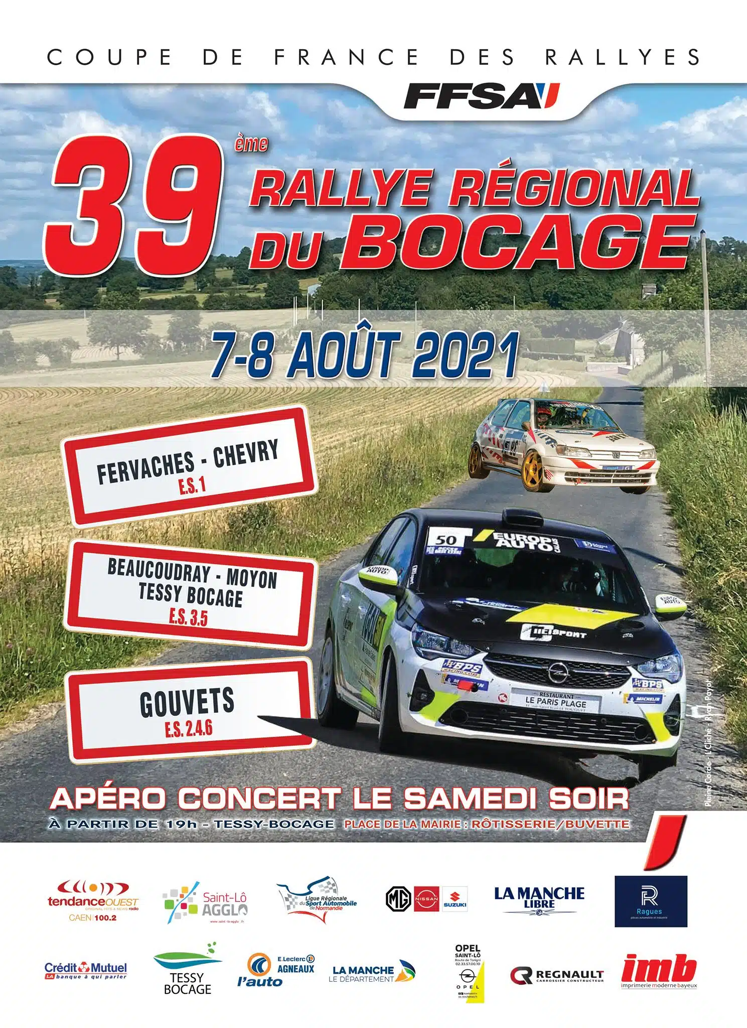 You are currently viewing Rallye du Bocage 2021 : Les engagés