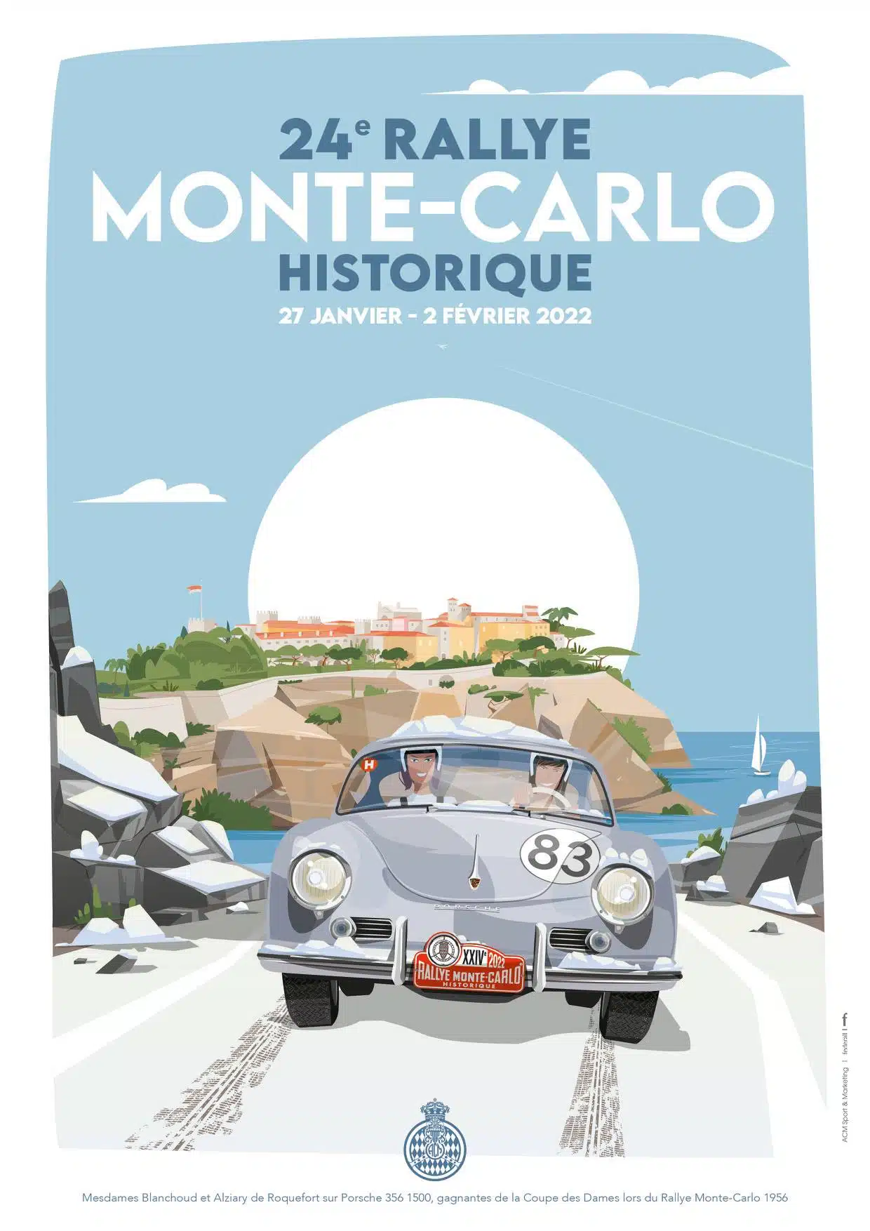 Lire la suite à propos de l’article 24 ème Rallye Monte-Carlo Historique : Présentation !