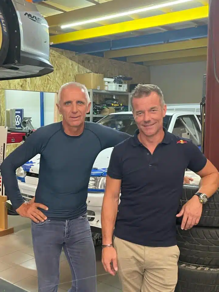You are currently viewing Loeb et Delecour nous préparent une surprise…