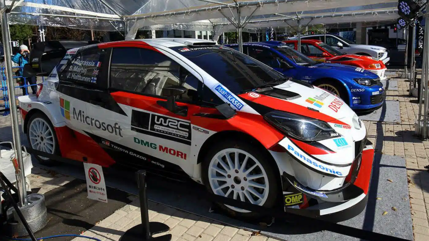 Lire la suite à propos de l’article Le Rallye du Japon est annulé !