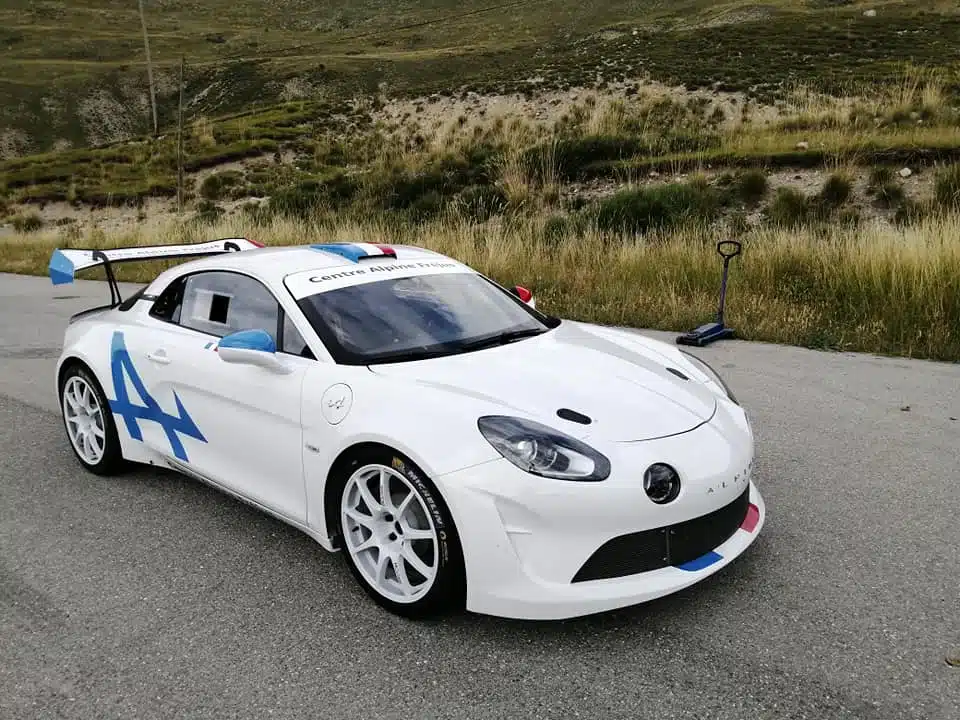 You are currently viewing Dominique De Meyer a fait rouler son Alpine…