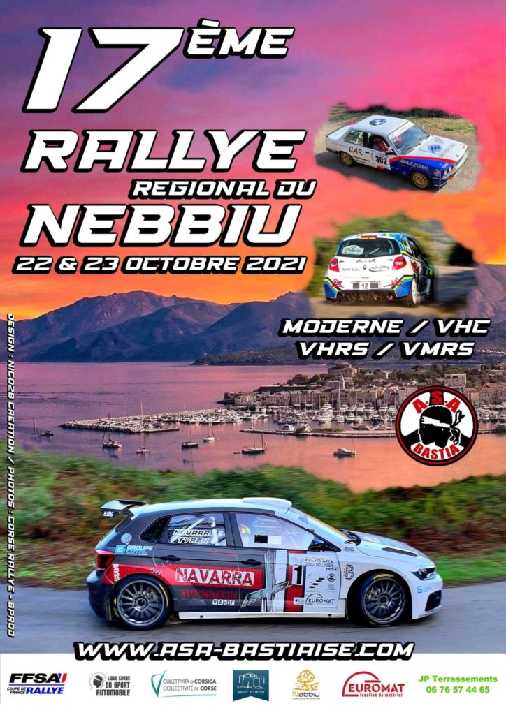 17 ème Rallye Régional du Nebbiu