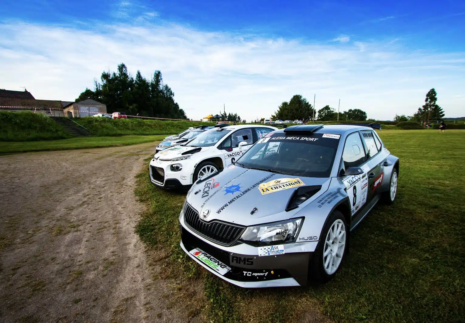 You are currently viewing Rallye d&rsquo;Autun : Denis Millet s&rsquo;impose dans la tristesse…