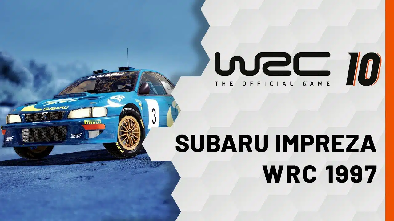 Lire la suite à propos de l’article WRC 10 dévoile la Subaru WRC de Colin Mc Rae !