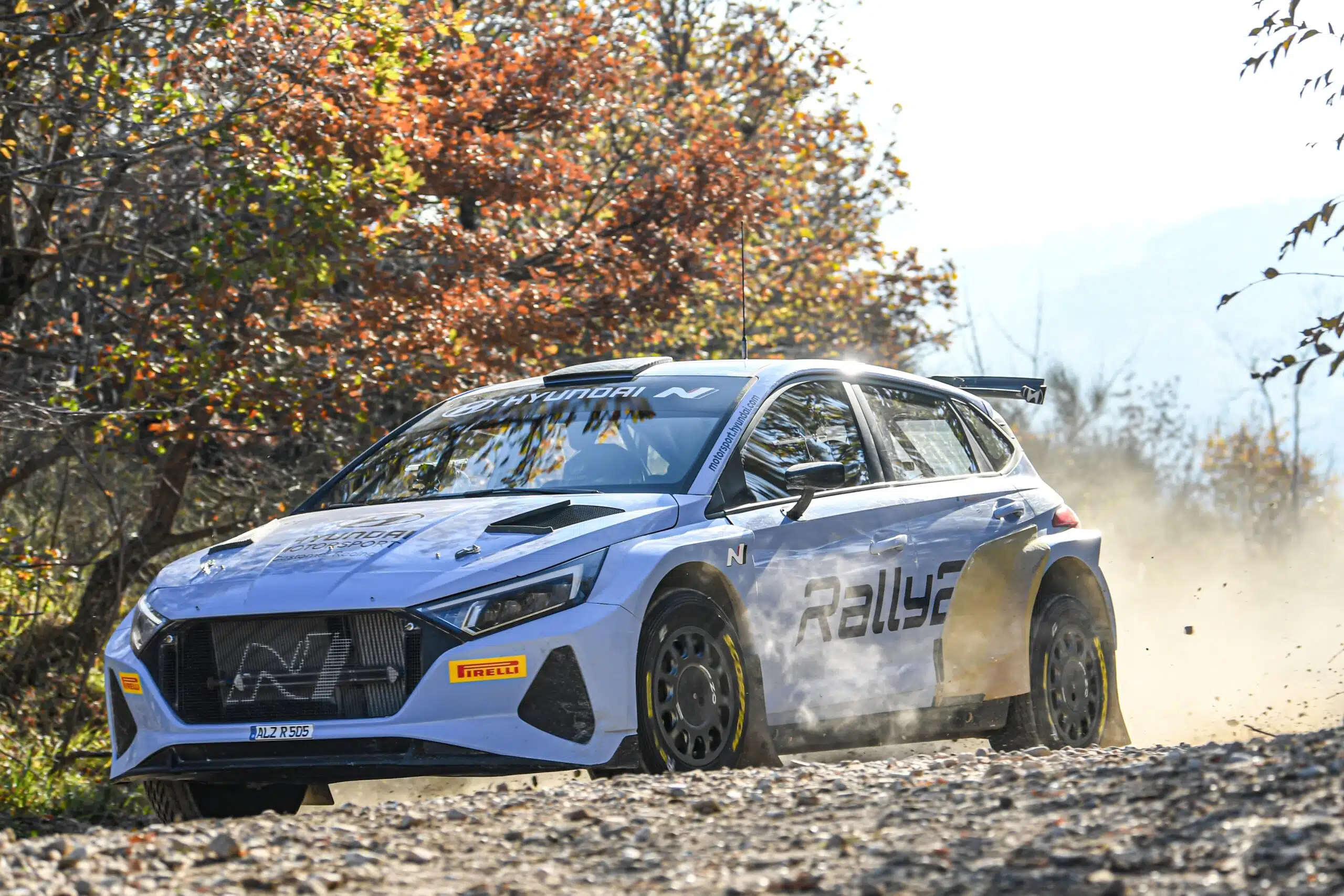 Lire la suite à propos de l’article Ypres marquera les debuts de la Hyundai i20 N Rally2 !