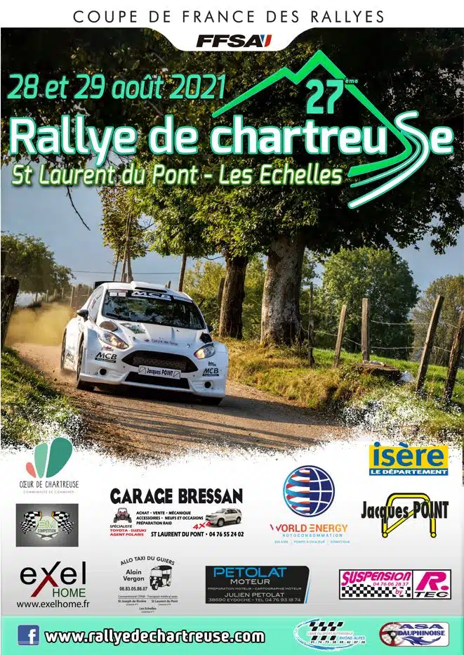 You are currently viewing 27 ème Rallye régional de Chartreuse : Les engagés !