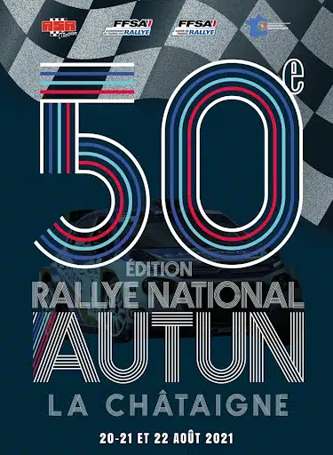 Lire la suite à propos de l’article Rallye National d&rsquo;Autun – La Châtaigne 2021 : Les engagés !