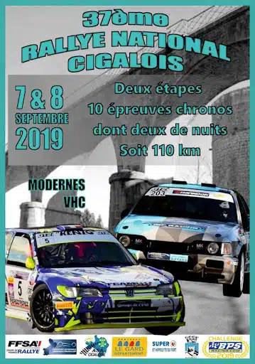 You are currently viewing Le Rallye Cigalois est annulé !