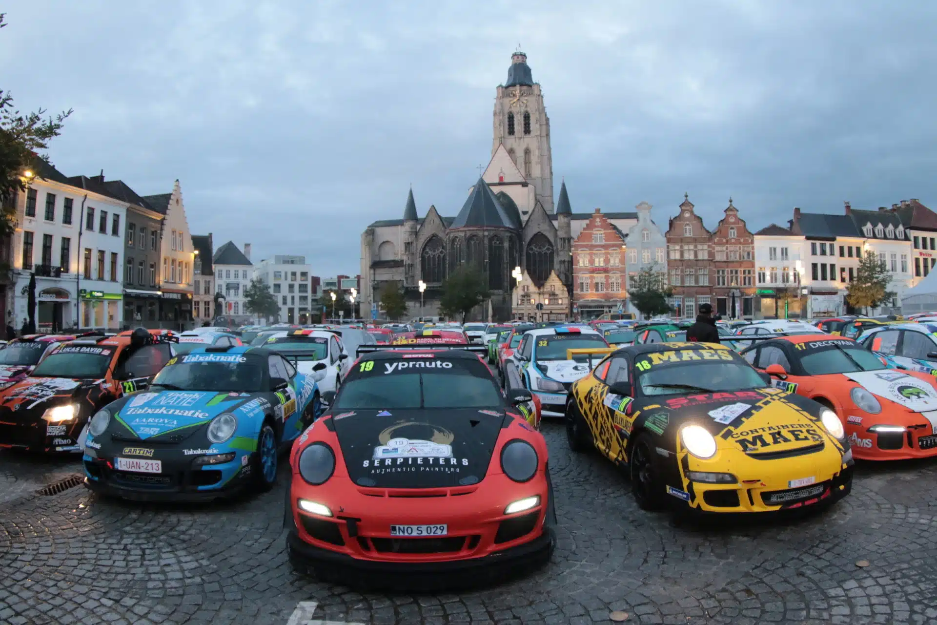 You are currently viewing Le Rallye Aarova déplacé 30 et 31 octobre