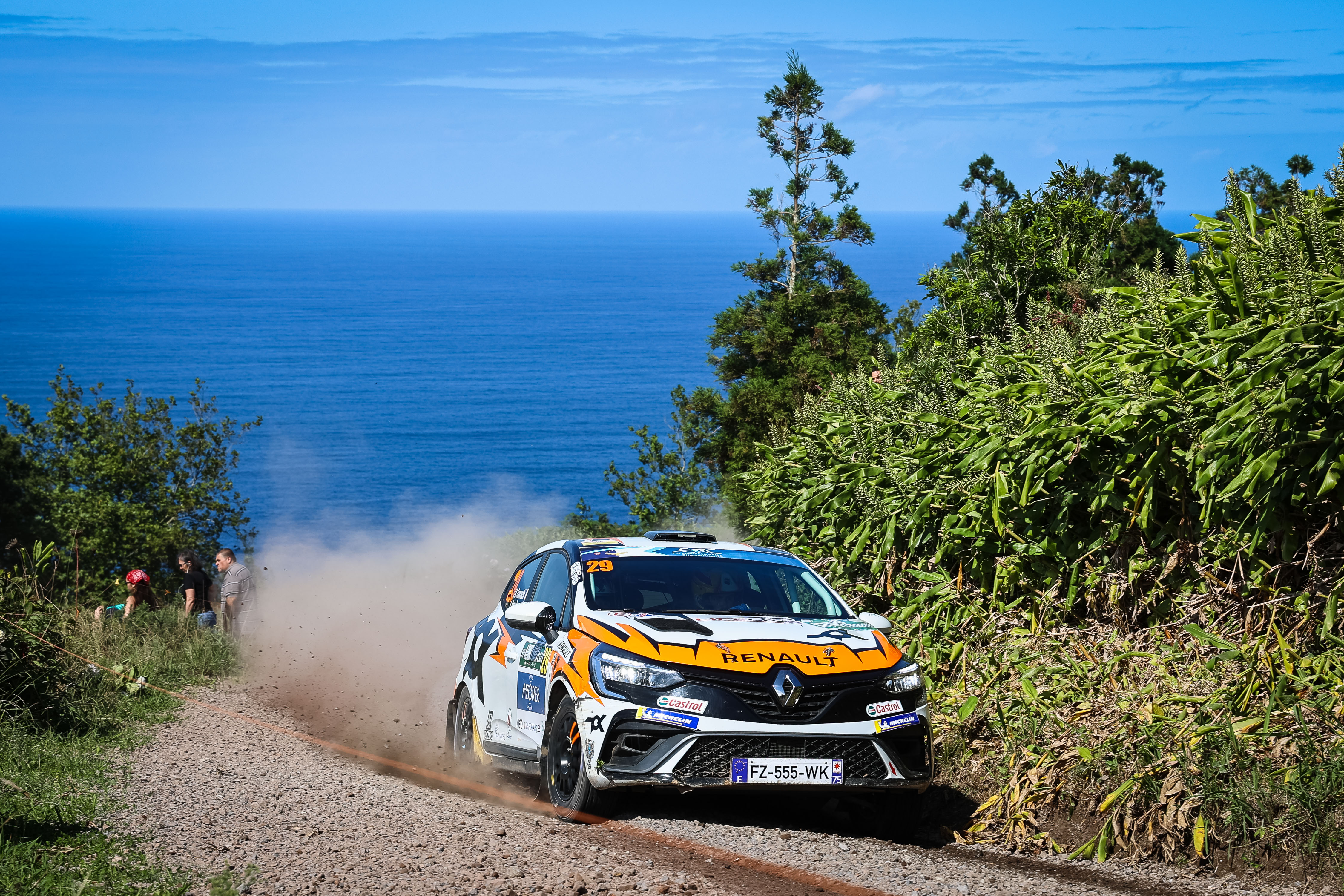 Jean-Baptiste Franceschi en tête de l'ERC3 Junior...