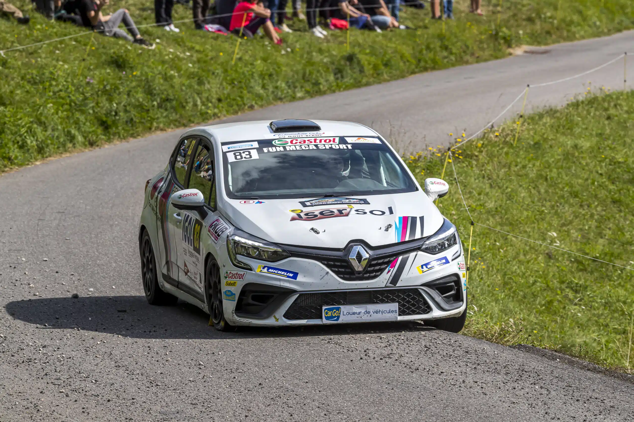 Lire la suite à propos de l’article Ophélie Abchiche : « Les Rallyes se suivent et ne se ressemblent pas… »