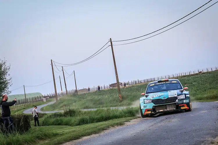 You are currently viewing Ghislain de Mevius remporte le ConXioN Omloop van Vlaanderen