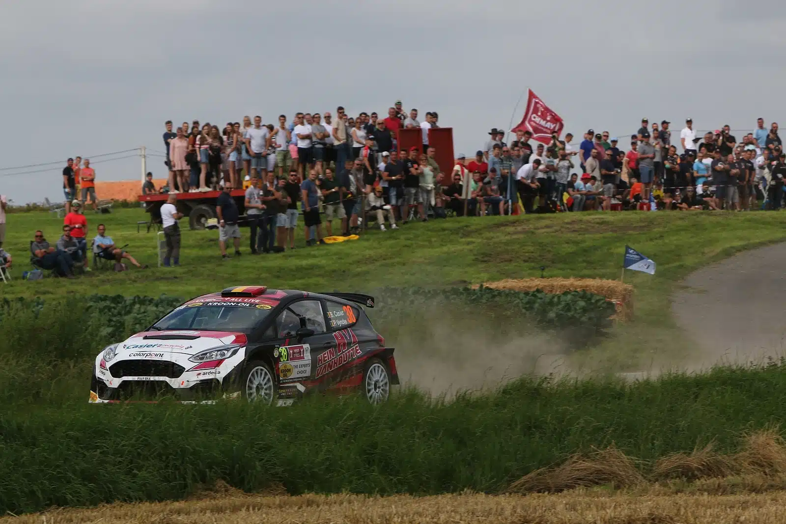 Lire la suite à propos de l’article Le ConXioN Omloop van Vlaanderen  largement diffusé en télévision et sur Facebook Live