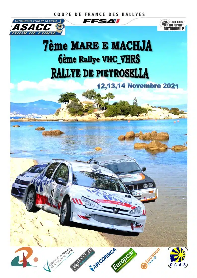 Lire la suite à propos de l’article 7 ème rallye du MARE E MACHJA : Les engagés !