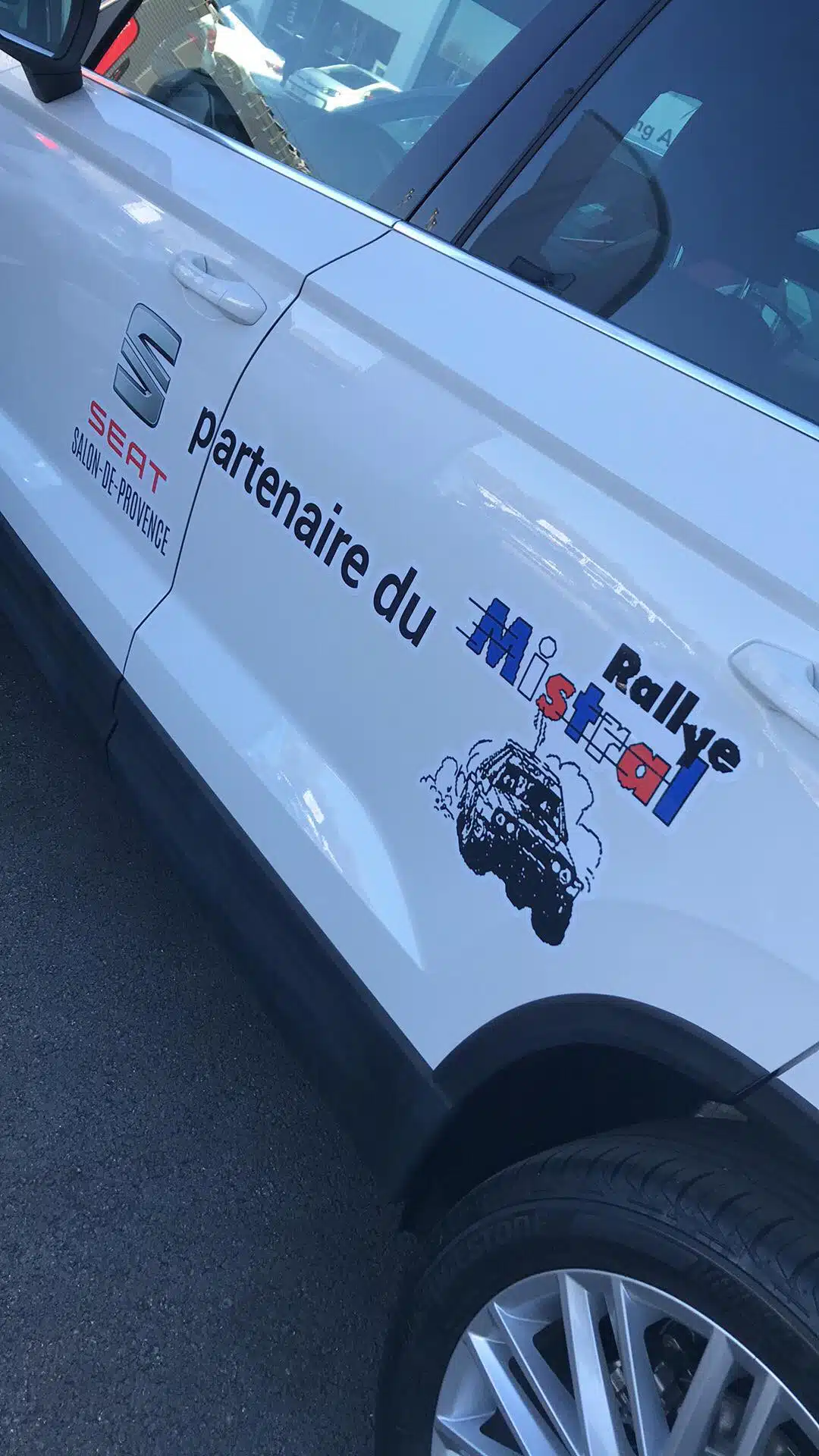 You are currently viewing Le Rallye du Mistral est annulé !