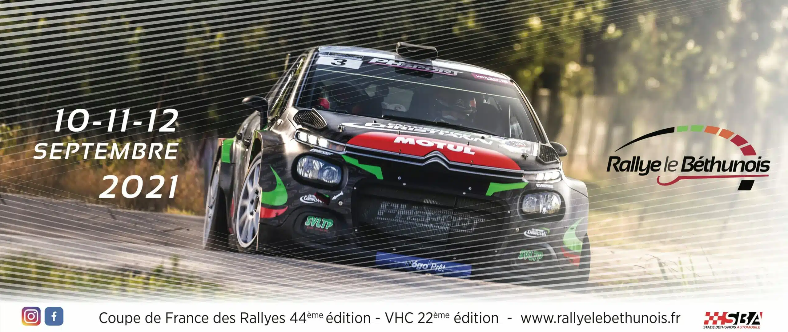 You are currently viewing Rallye du Béthunois : Les équipages engagés !