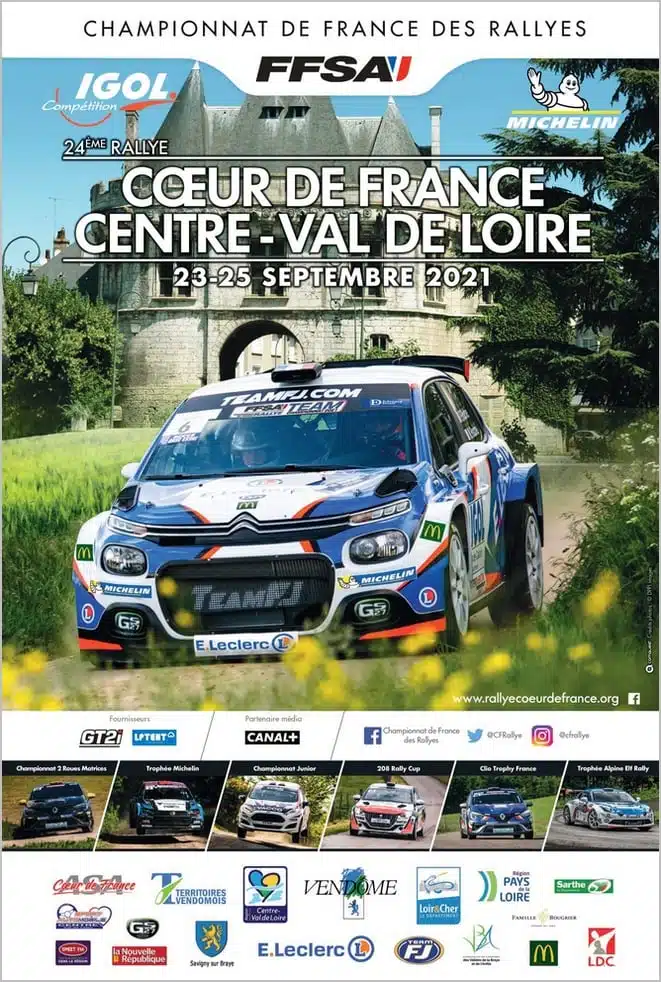 You are currently viewing Rallye Cœur de France : Le parcours !