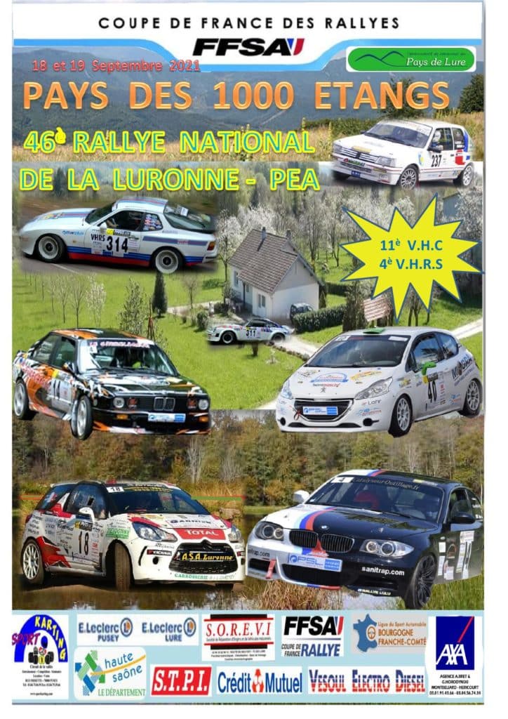 Rallye de la Luronne 2021
