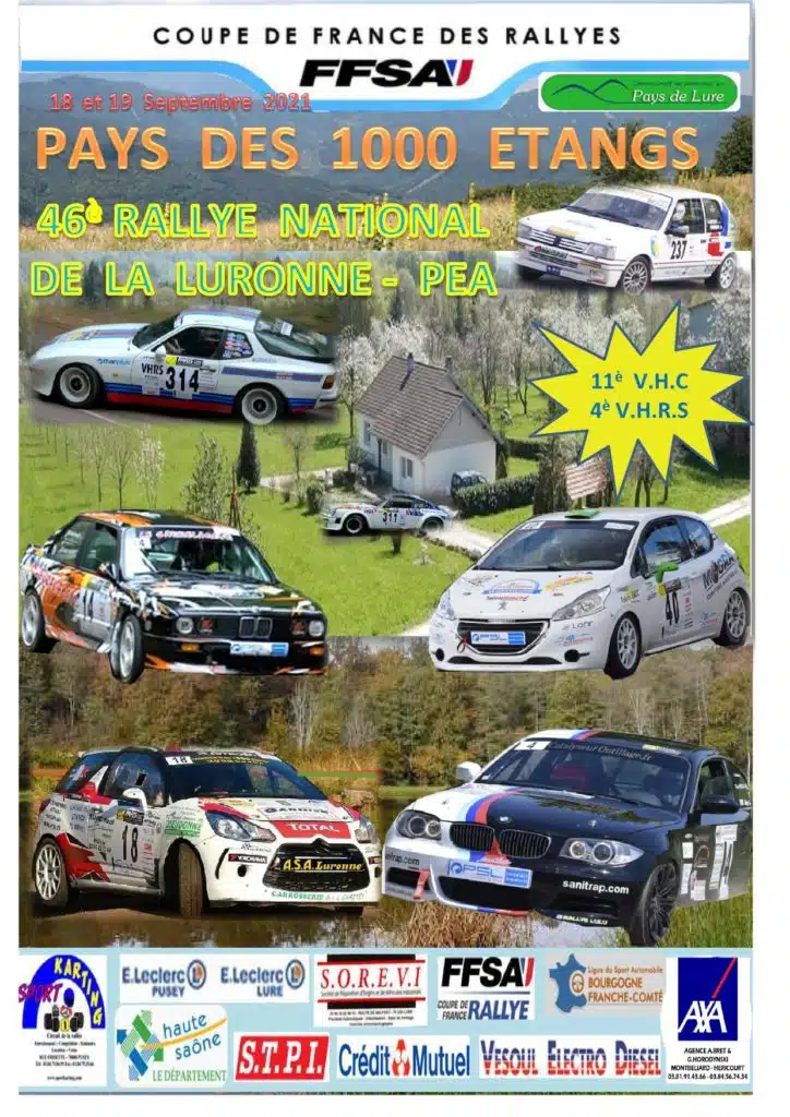 Rallye de la Luronne 2021