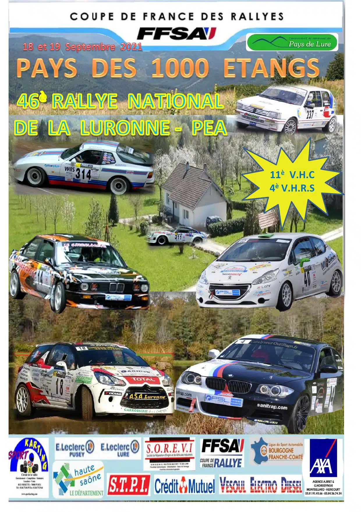 You are currently viewing Rallye de la Luronne 2021 : Les engagés !
