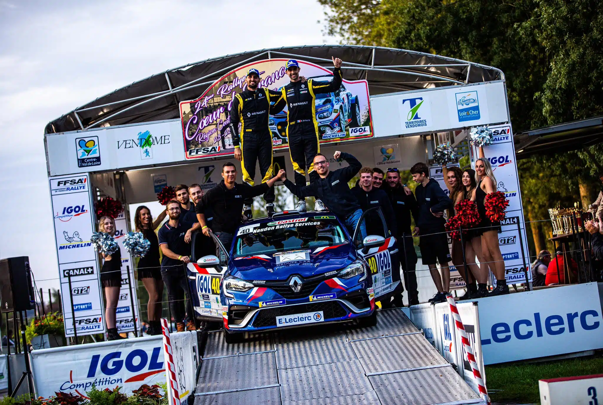 You are currently viewing Romain di Fante s&rsquo;offre le Clio Trophy France Asphalte !