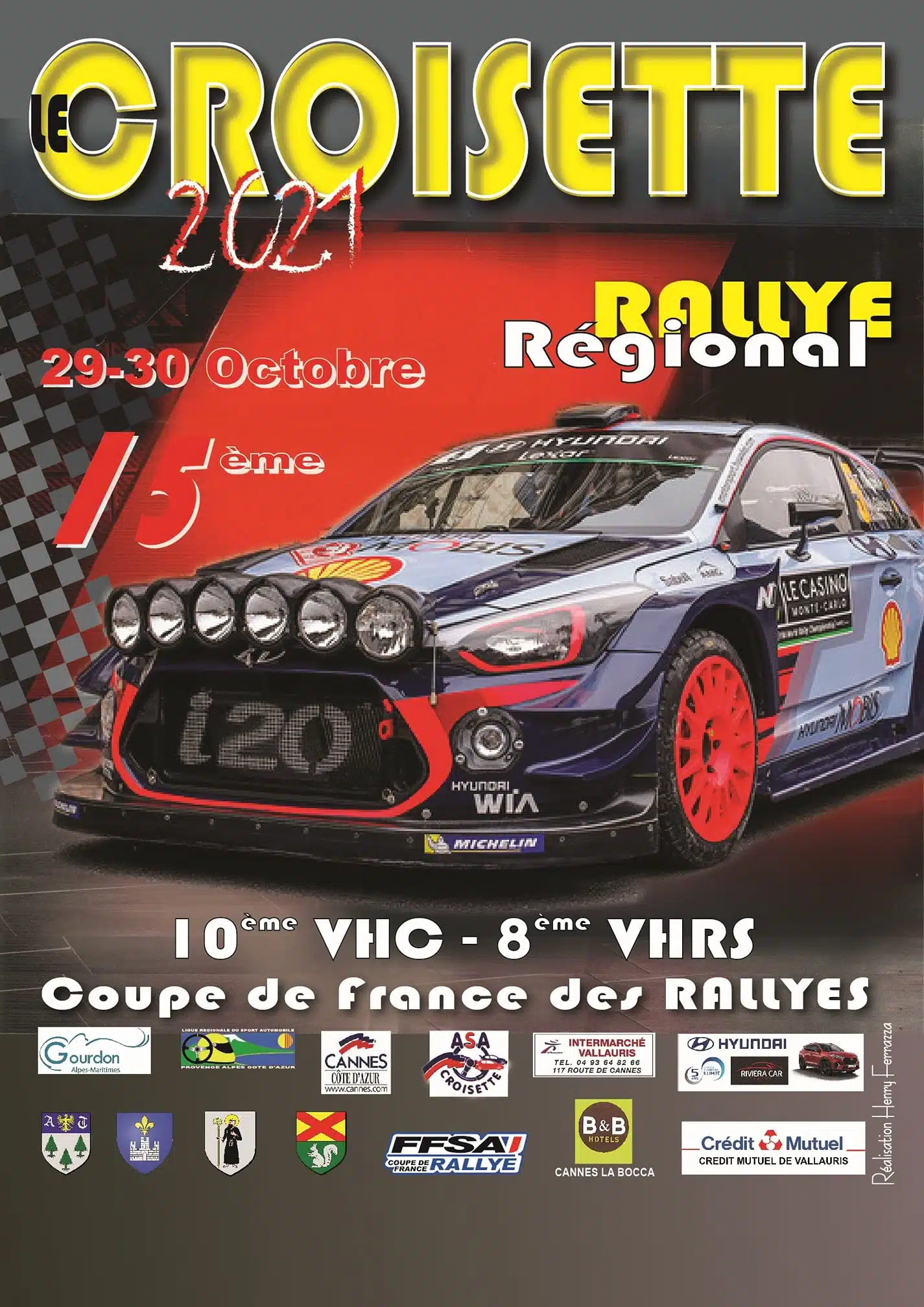 Lire la suite à propos de l’article Rallye de la Croisette 2021 : Les engagés !