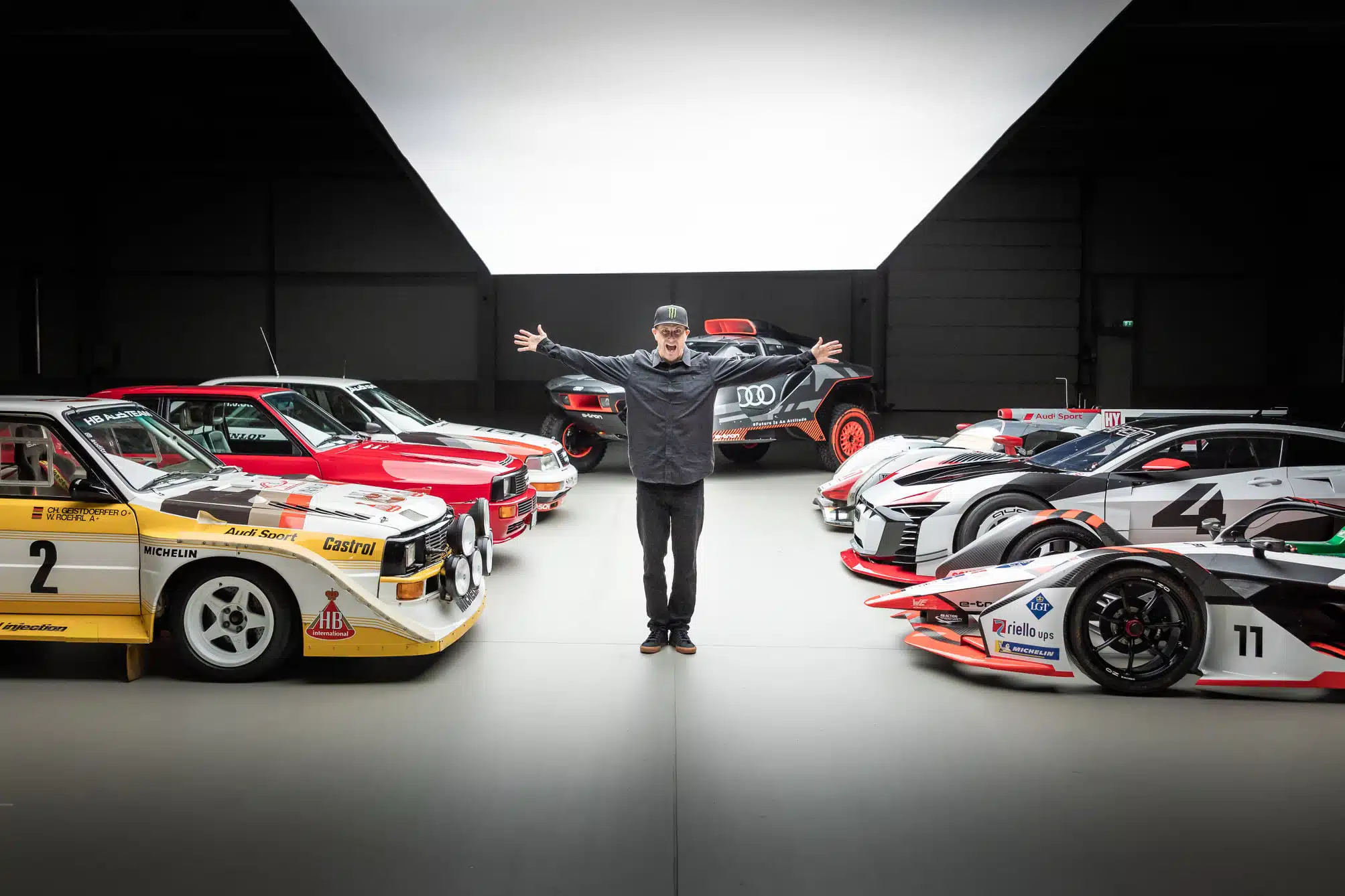 Lire la suite à propos de l’article Ken Block rejoint Audi !