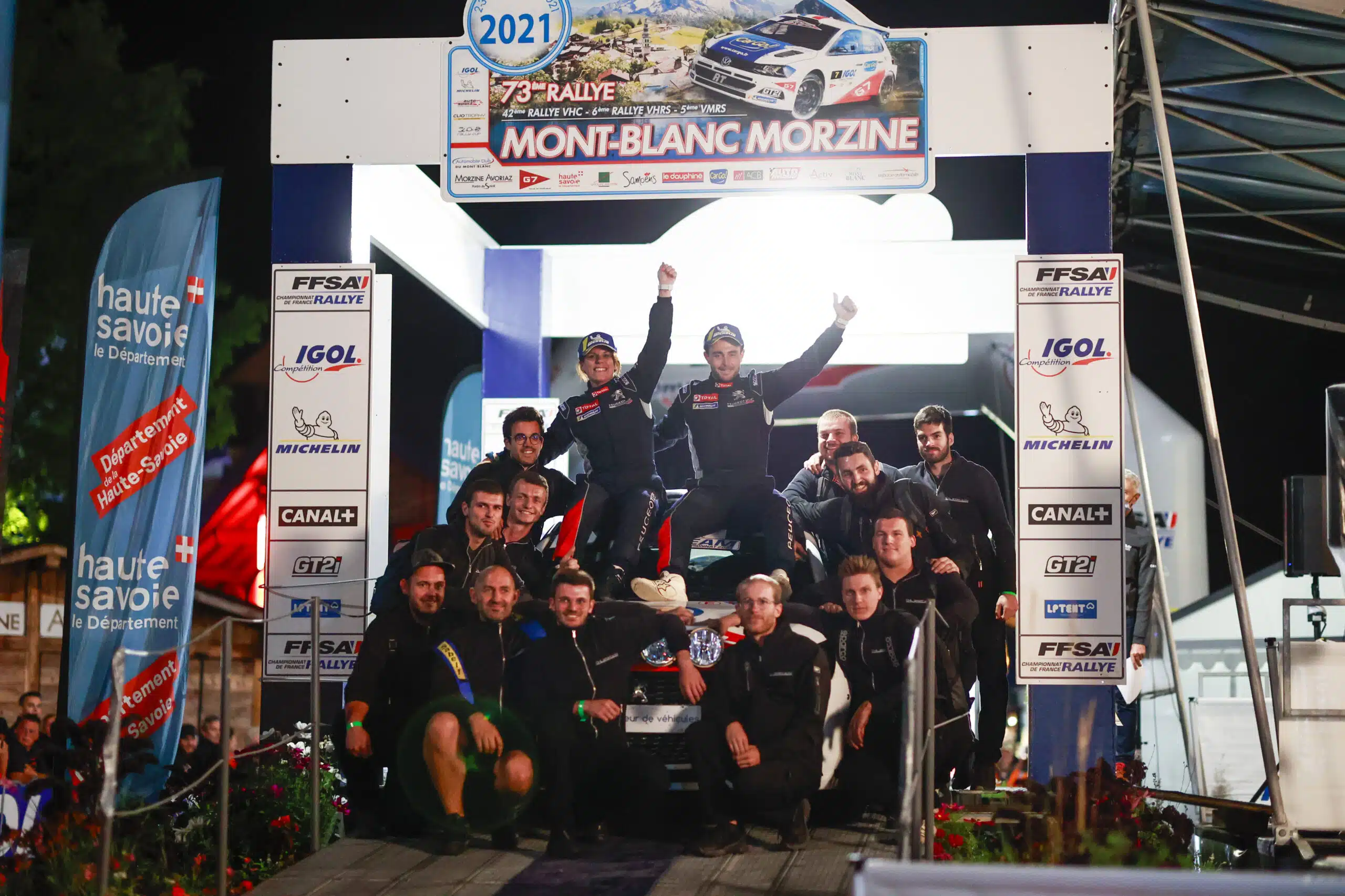 You are currently viewing Hugo Margaillan s&rsquo;impose en 208 Rally Cup !