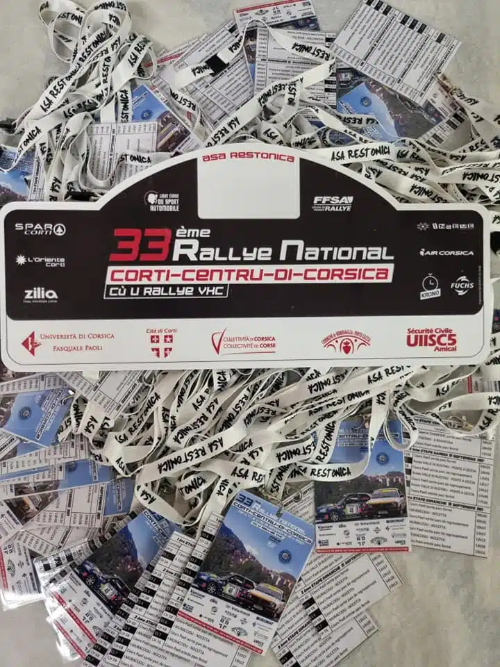You are currently viewing Rallye National de Corti – Centru di Corsica : Les engagés !