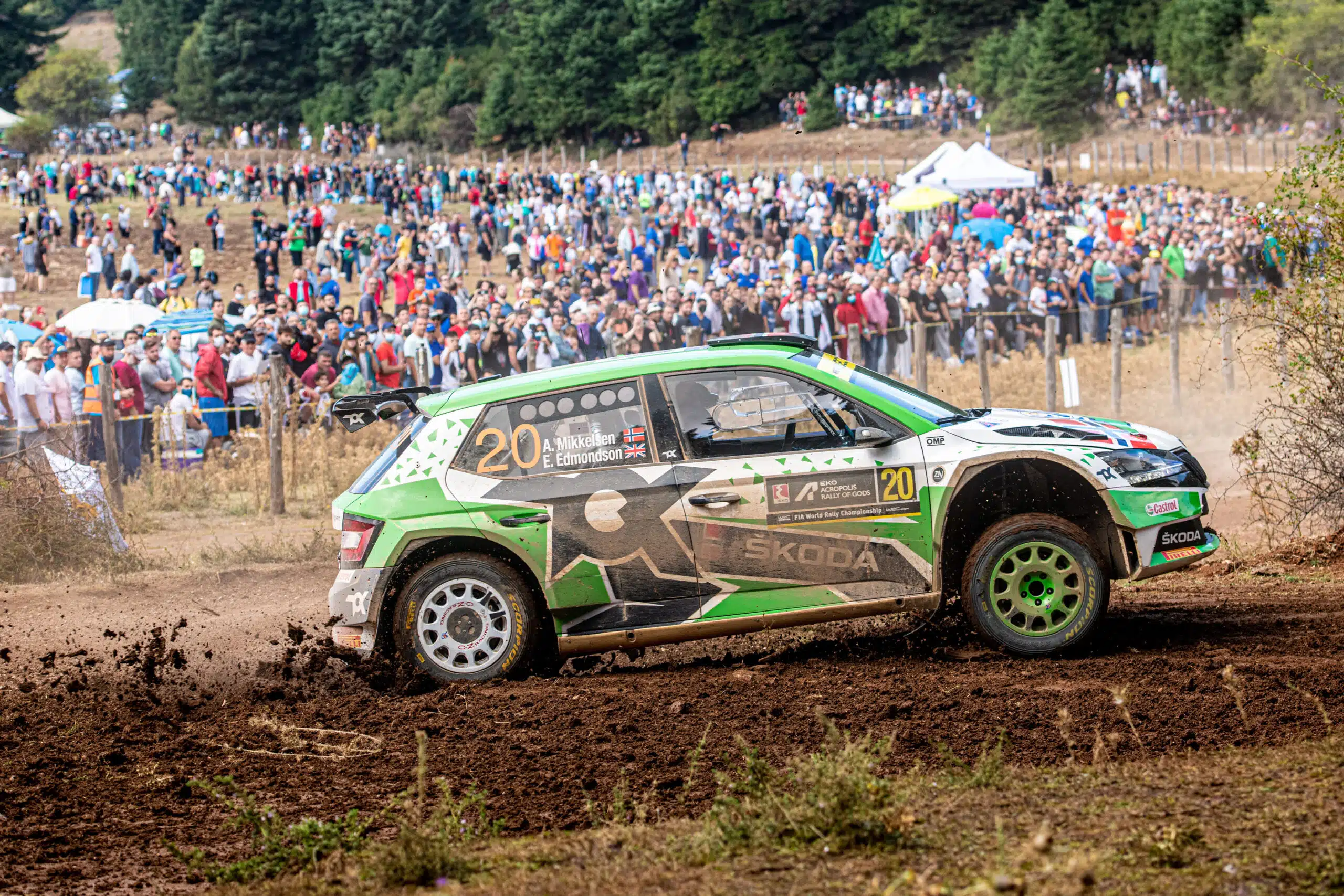 Lire la suite à propos de l’article Les Skoda brillent à l’Acropole !