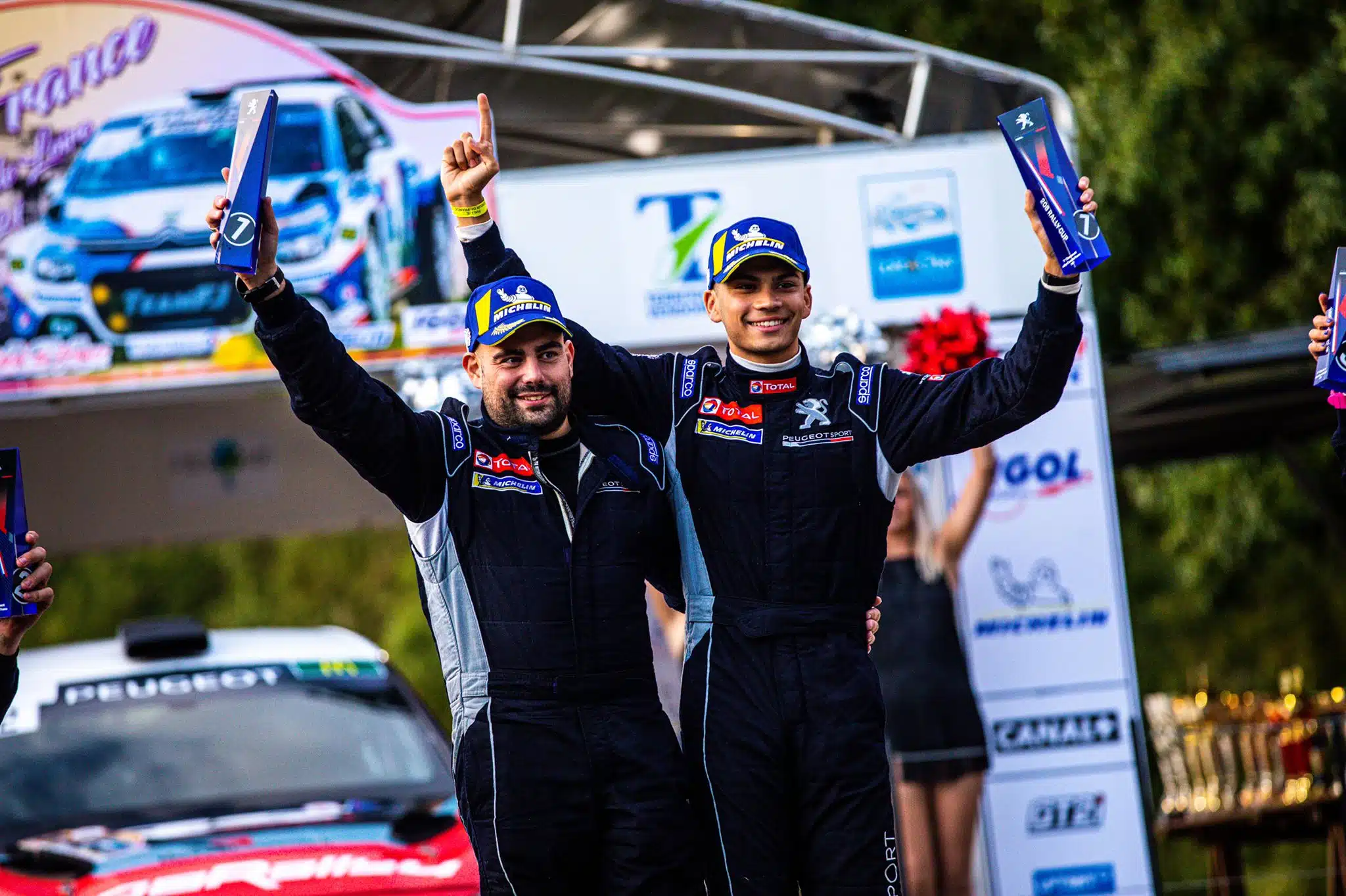 You are currently viewing 208 Rally Cup : Réhane Gany s&rsquo;impose et gagne le titre U24 !