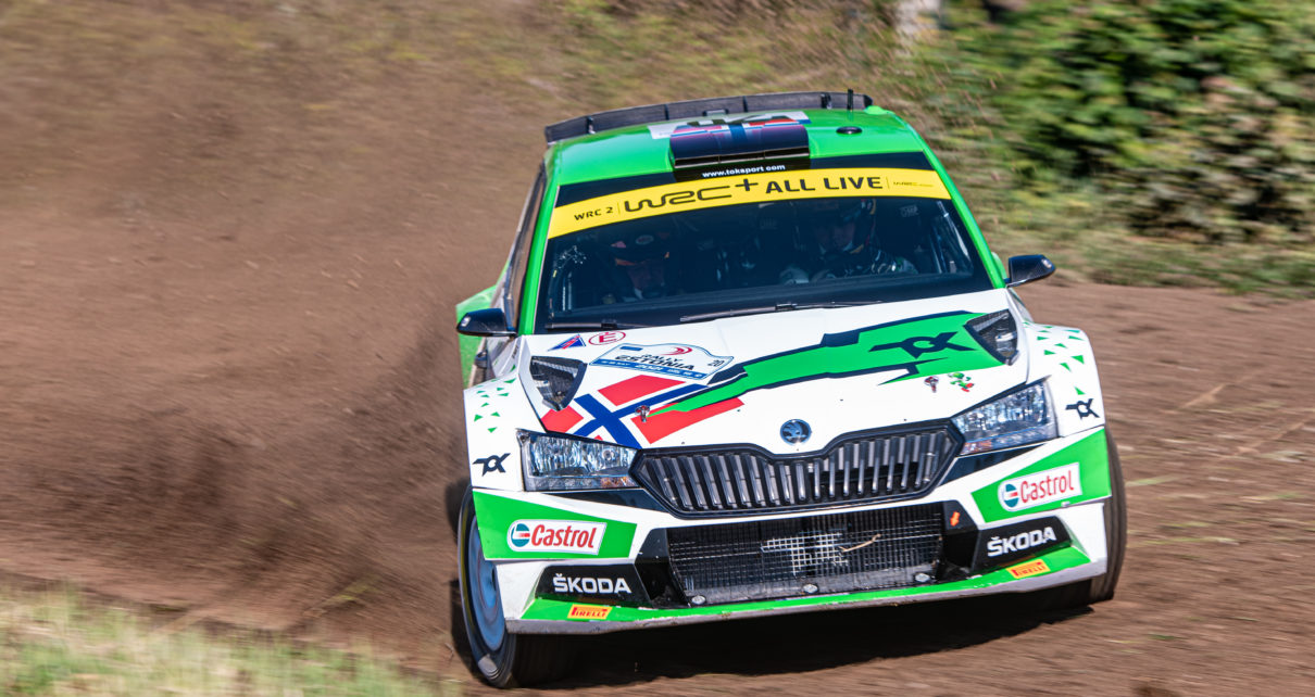 Acropole : Andreas Mikkelsen veut conserver ses chances de titre...