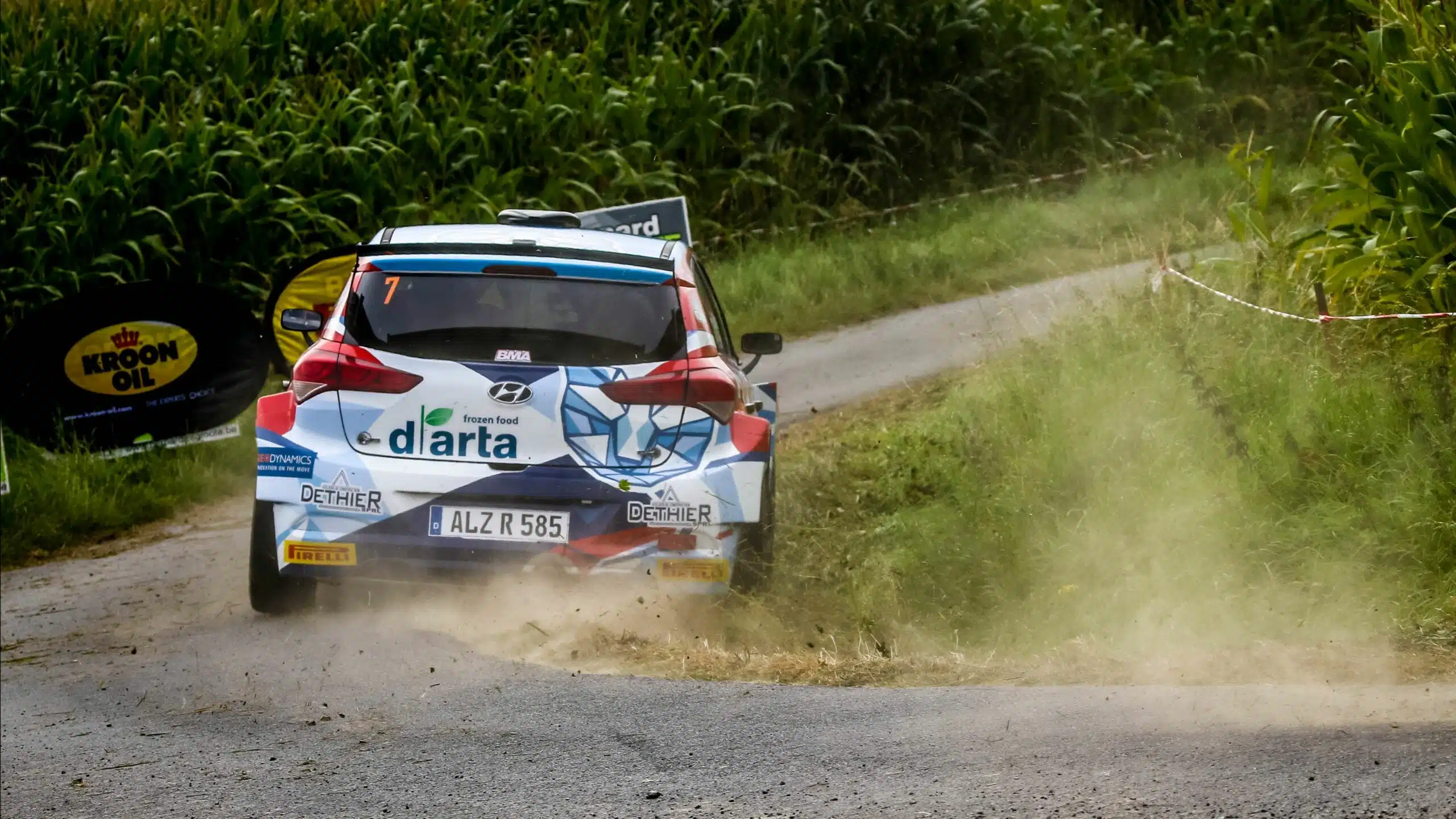Lire la suite à propos de l’article Grégoire Munster échoue au pied de son premier podium