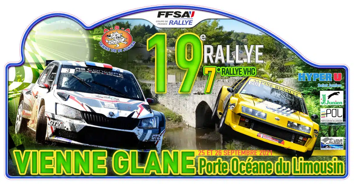 Lire la suite à propos de l’article Rallye Vienne – Glane : Présentation !