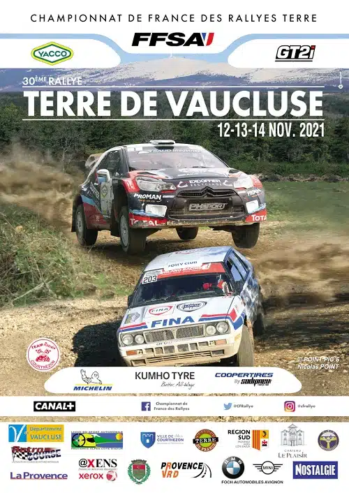 You are currently viewing Rallye Terre de Vaucluse : Présentation !