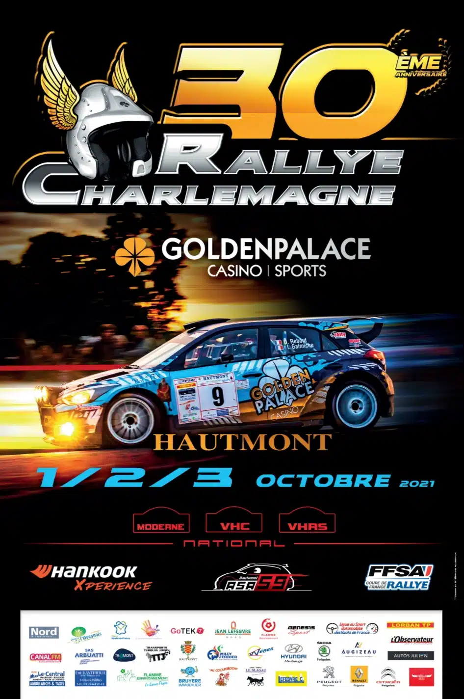 You are currently viewing 30 ème Rallye national Charlemagne : Présentation